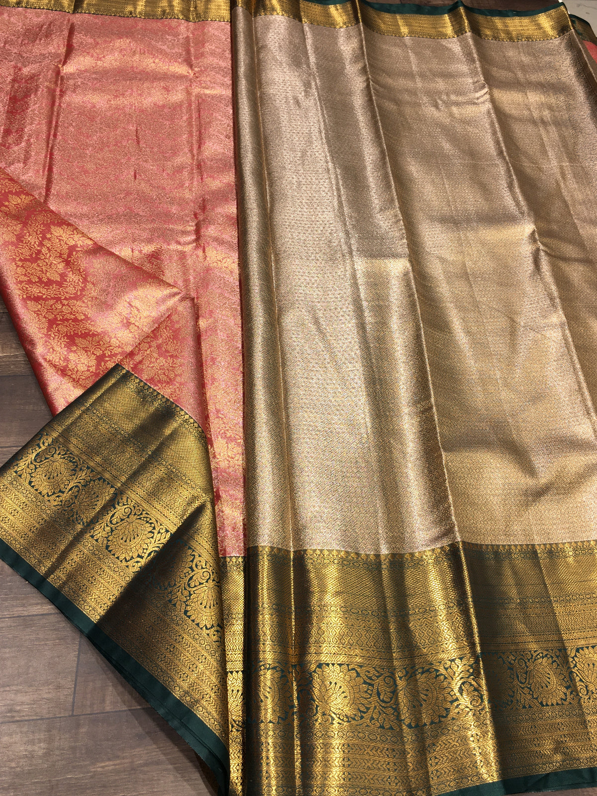 Semi Kanchipuram Tissue