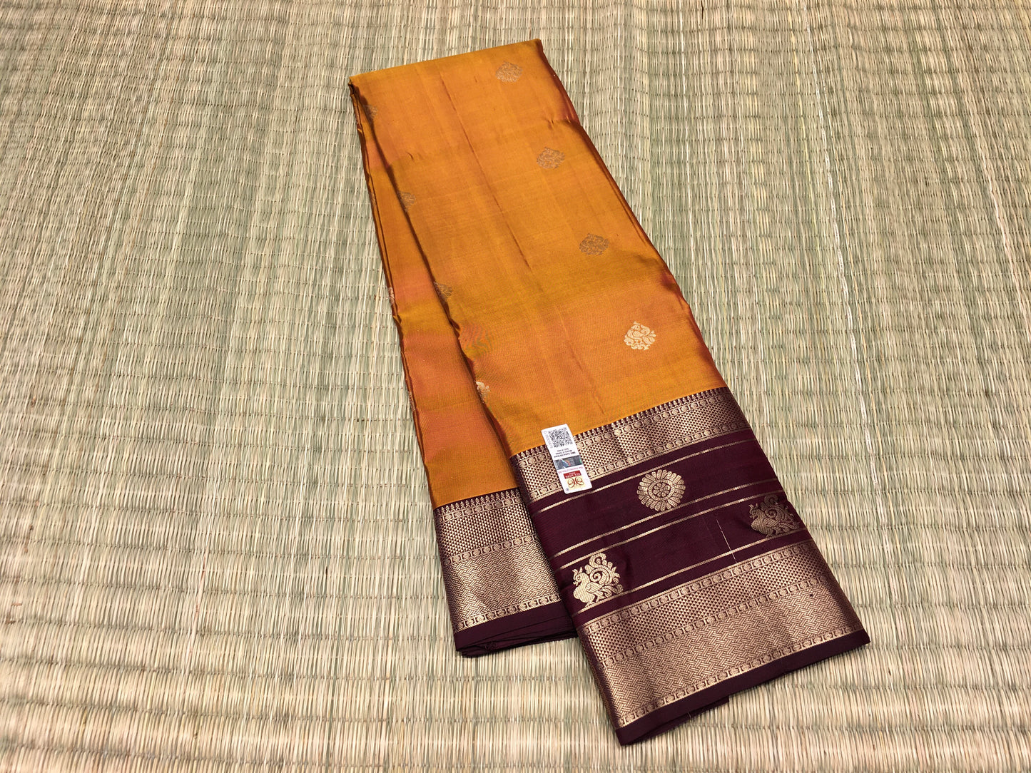 Pure Kanchipuram Silk