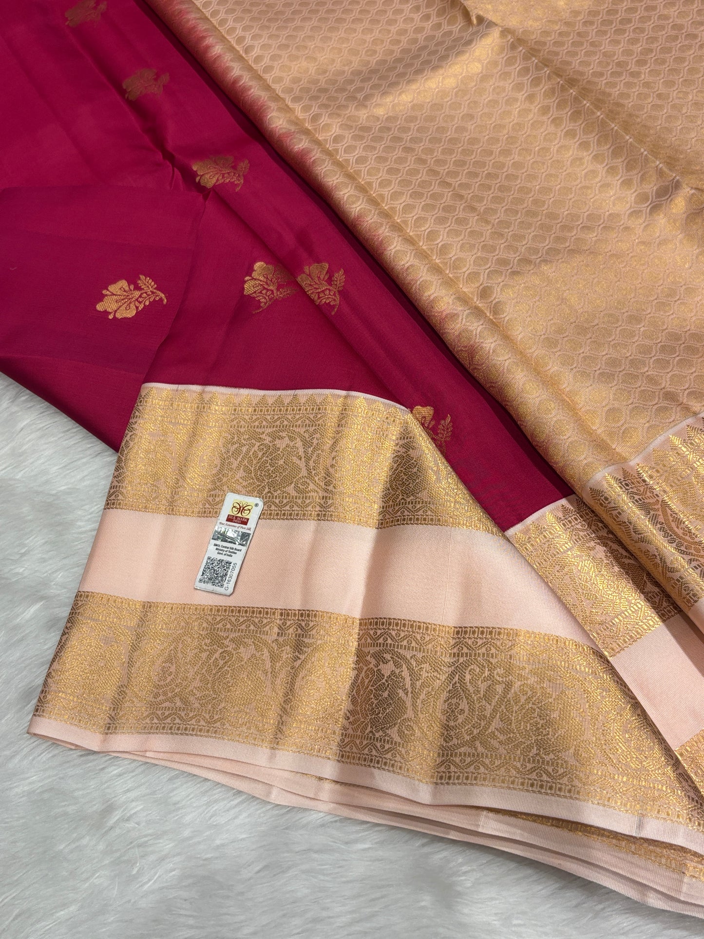 Pure Kanchipuram silk
