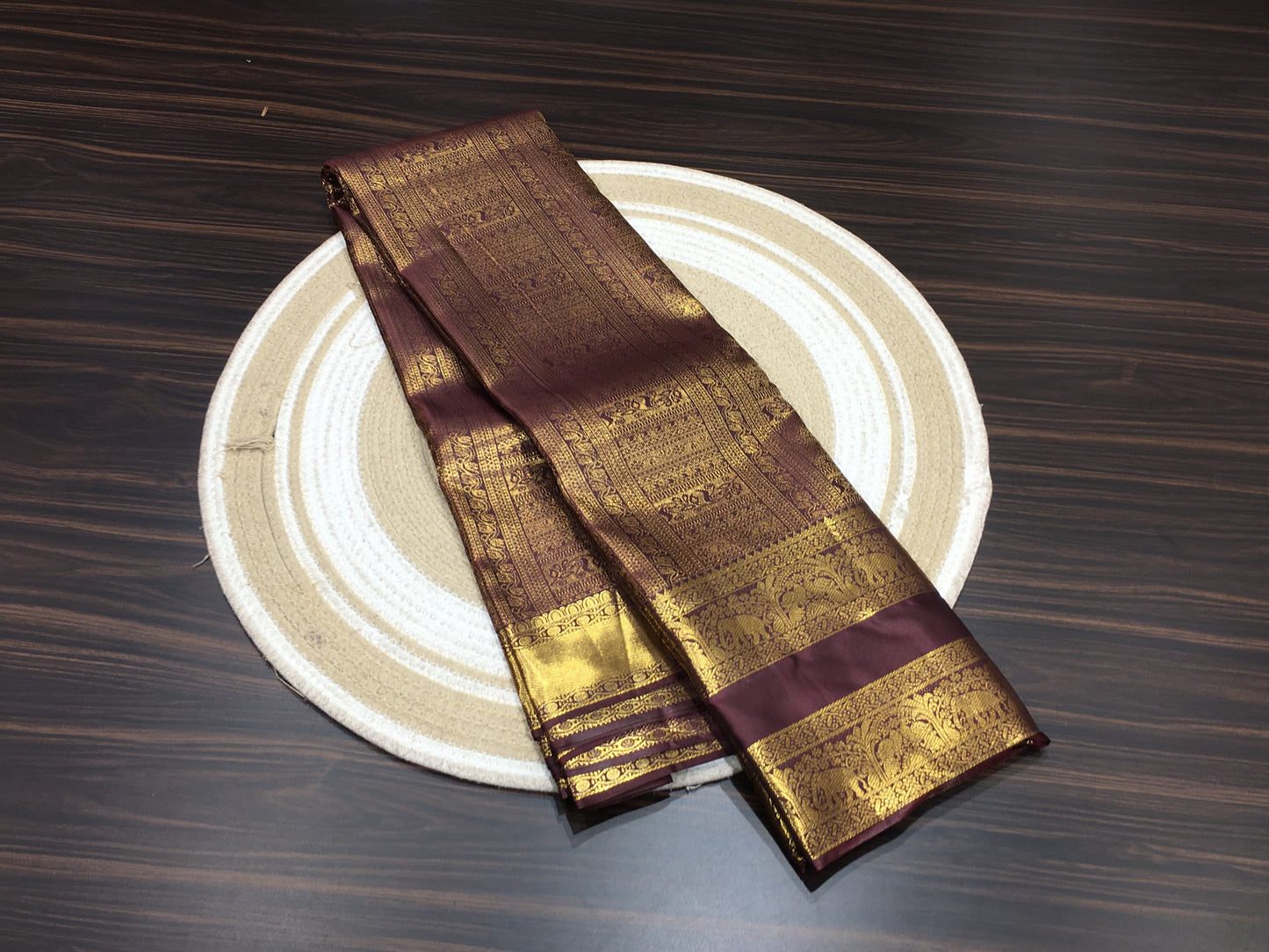 Semi Kanchipuram Silk