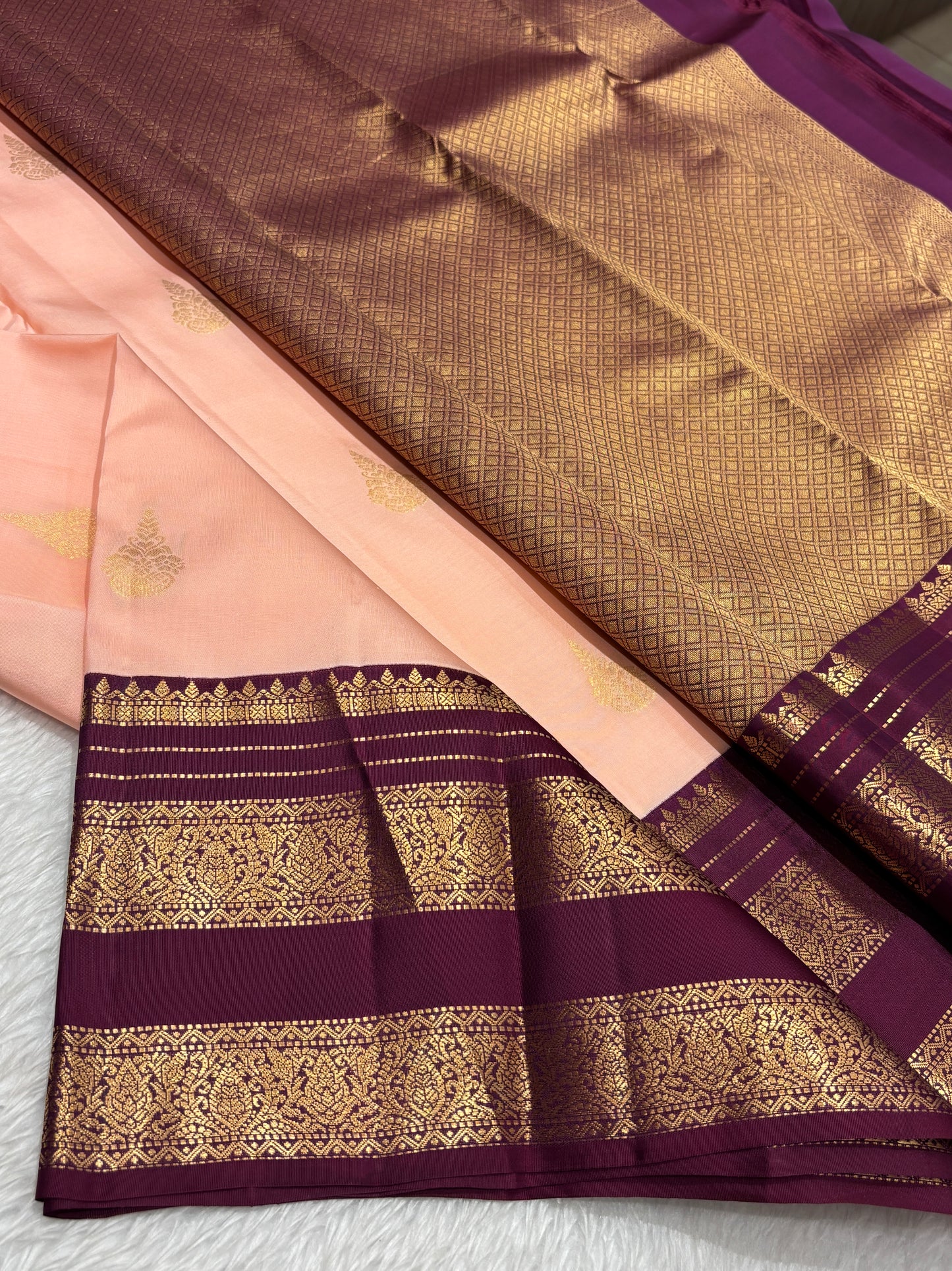 Pure Kanchipuram silk