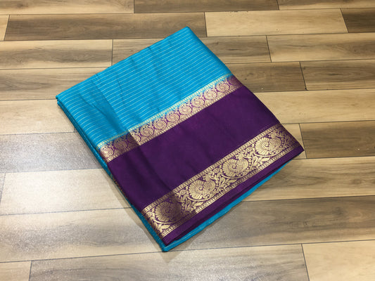 Semi Mysore crape silk