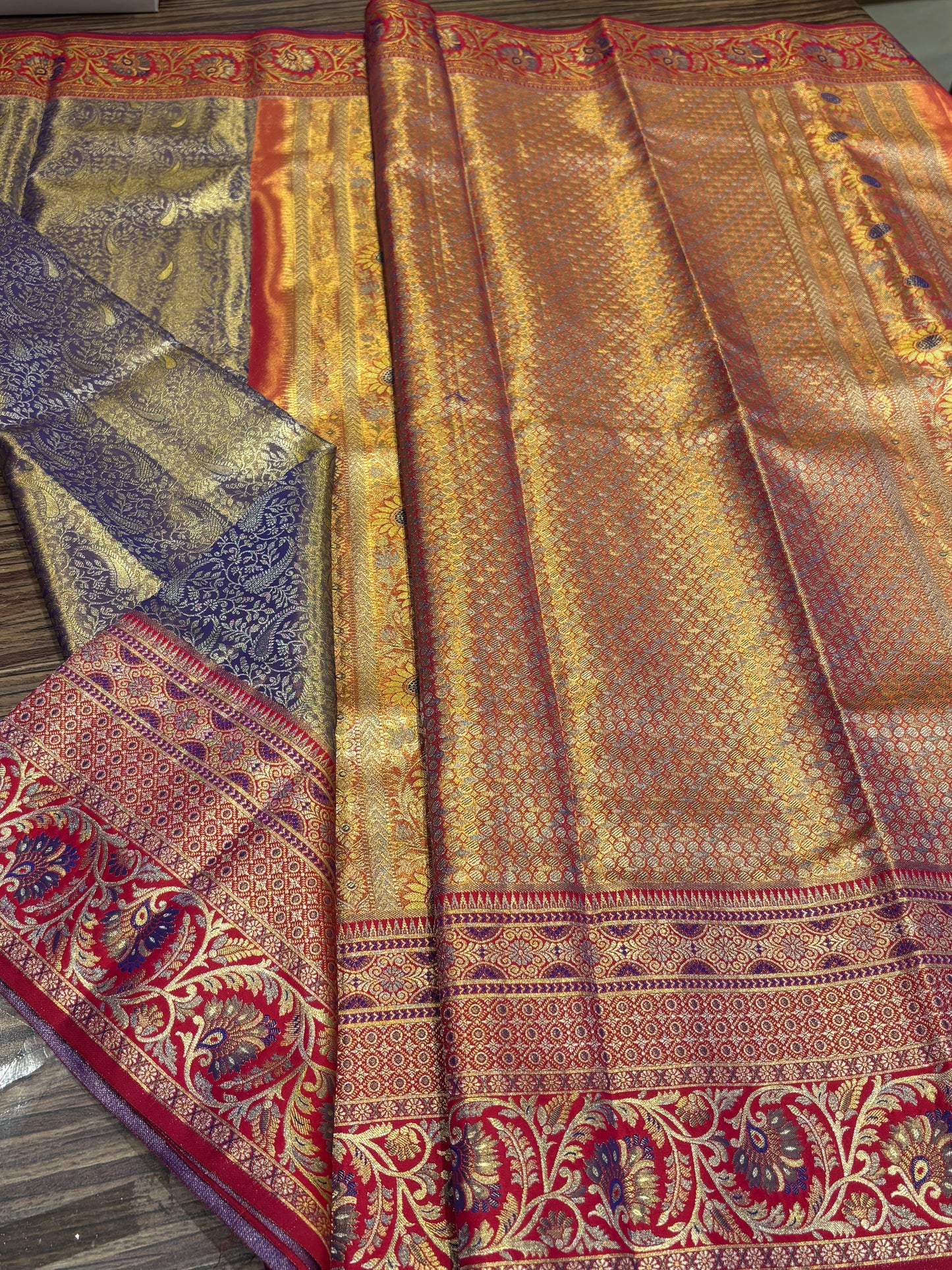 Pure Kanchipuram Silk