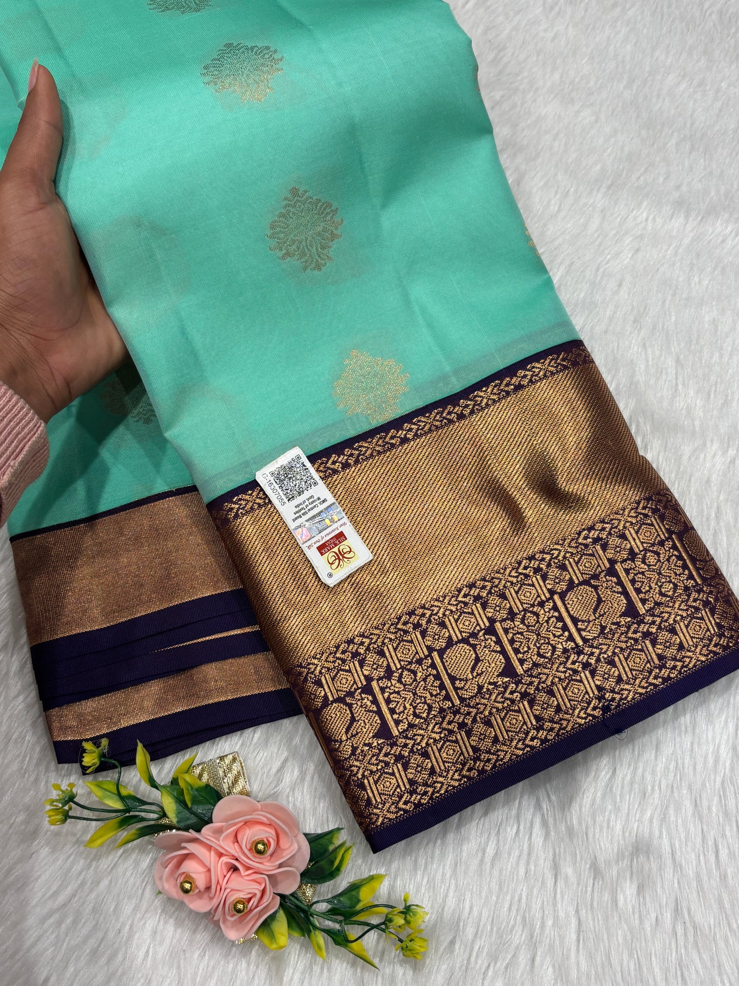 Pure Kanchipuram silk