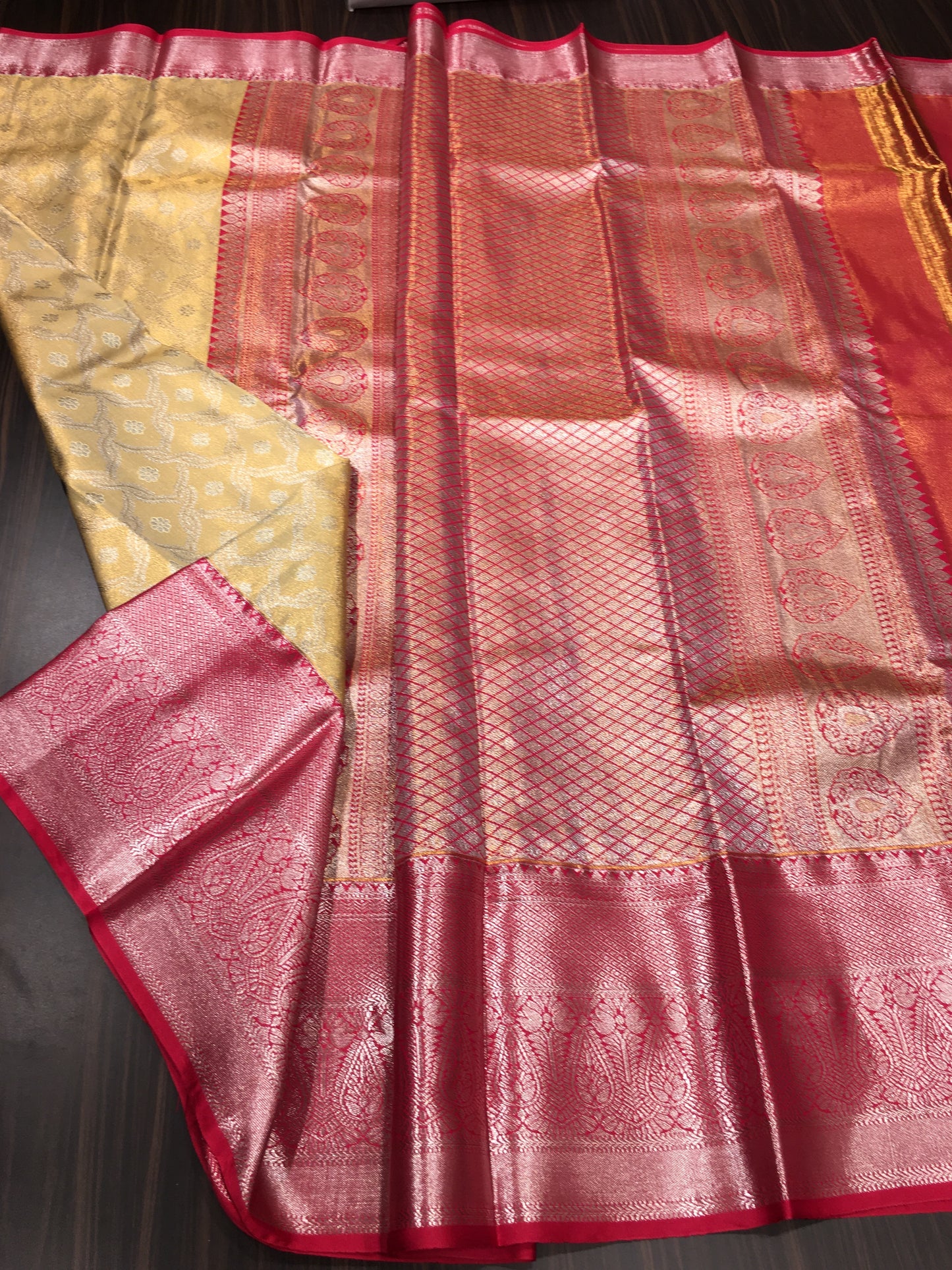 Semi Kanchipuram Tissue