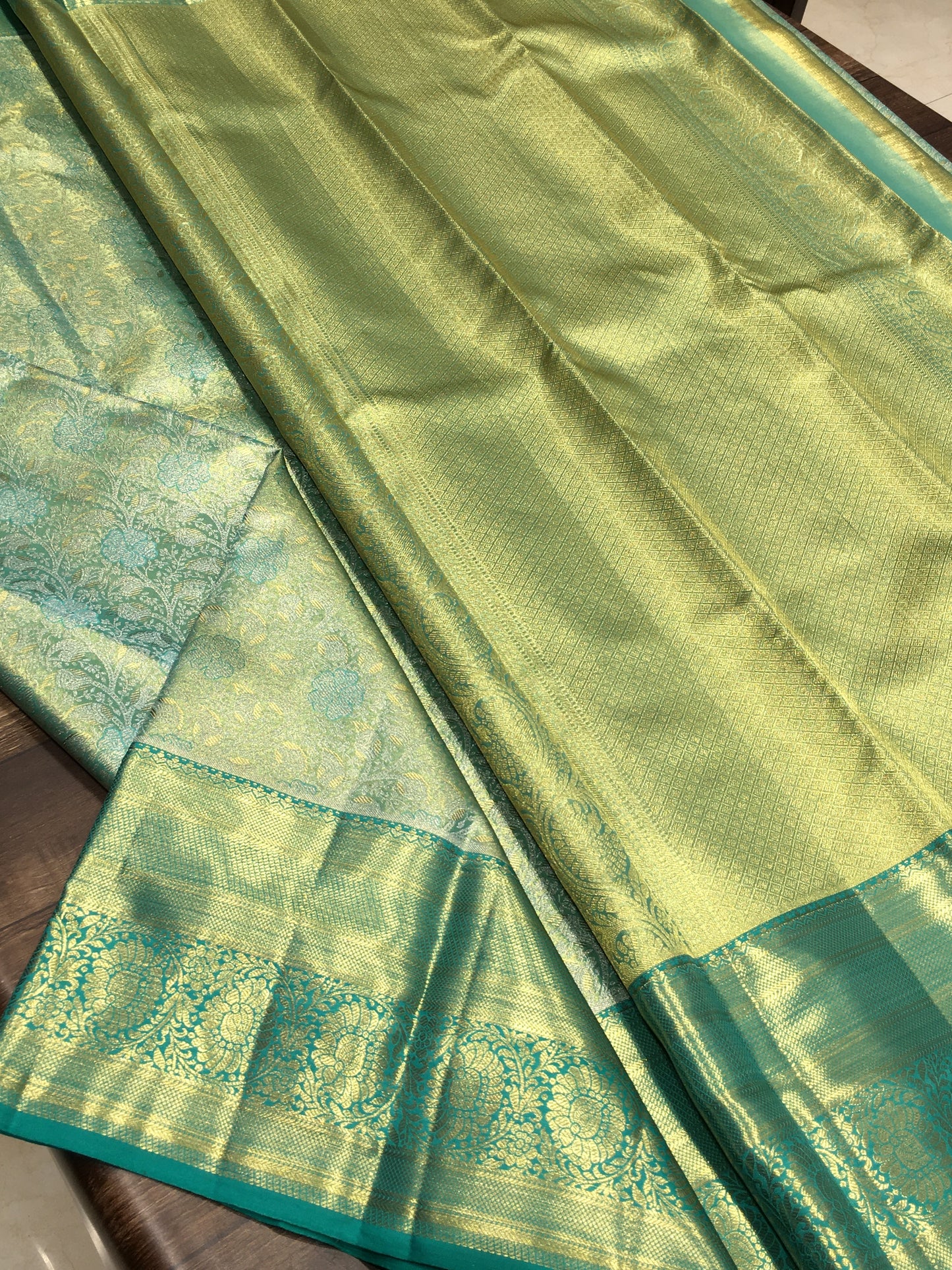 Pure Kanchipuram tissue
