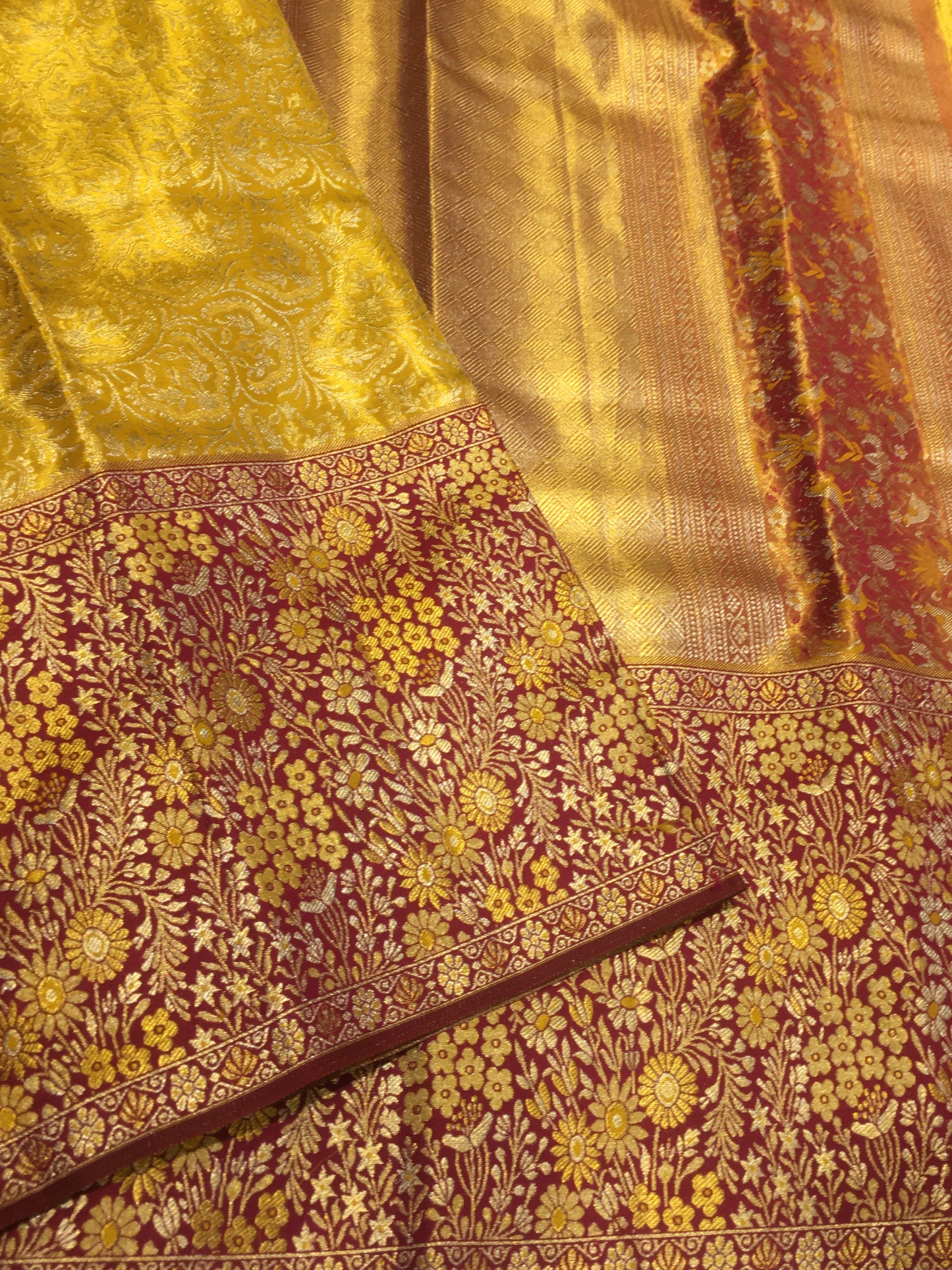 Pure Kanchipuram tissue