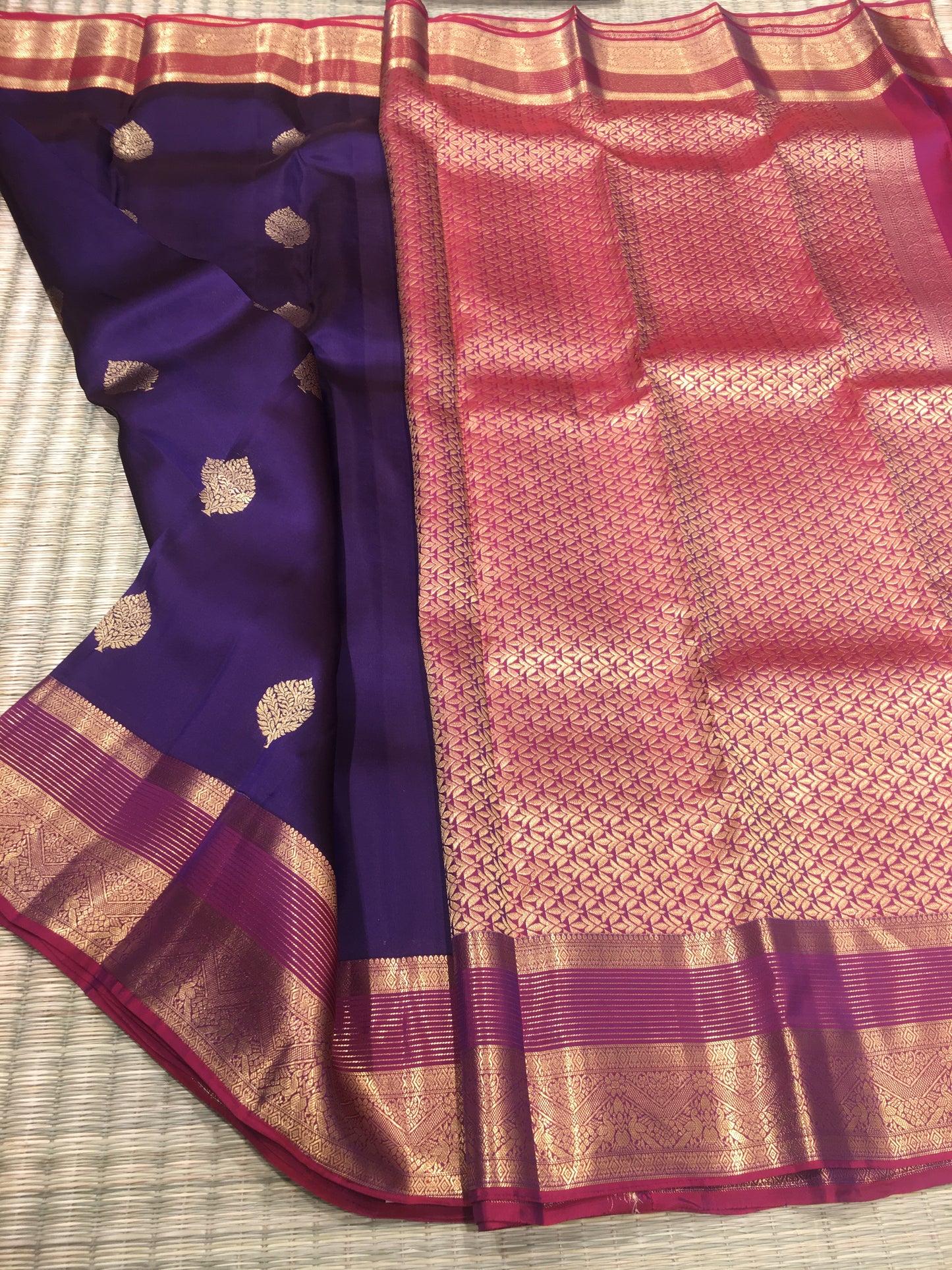 Pure Kanchipuram Silk