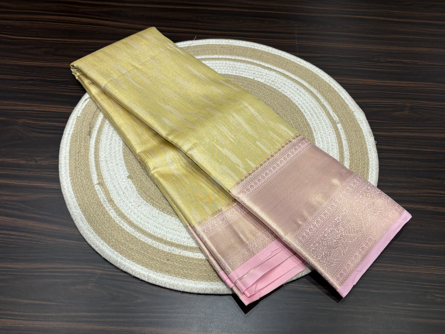 Semi Kanchipuram tissue