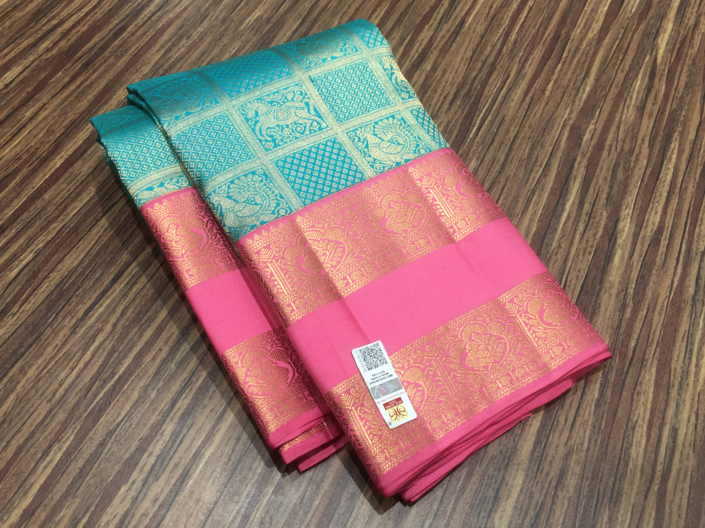 Pure Kanchipuram Silk