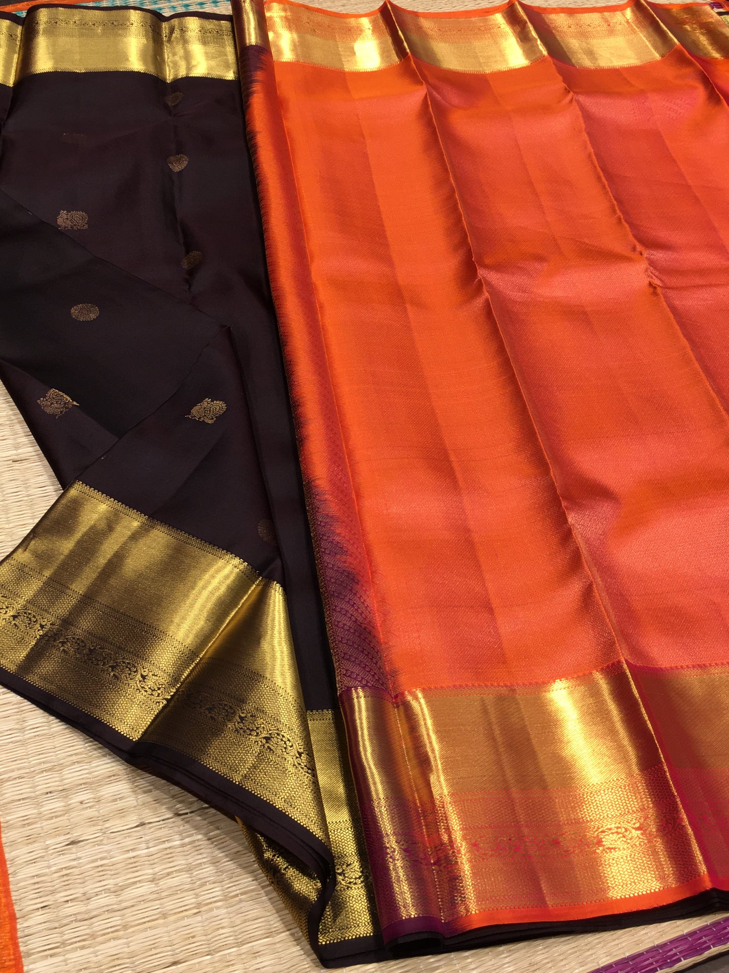 Pure Kanchipuram silk