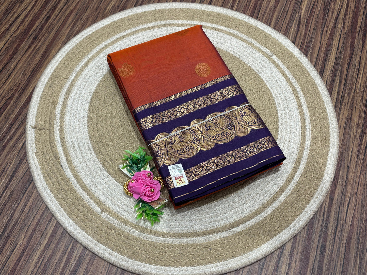 Pure Kanchipuram Silk