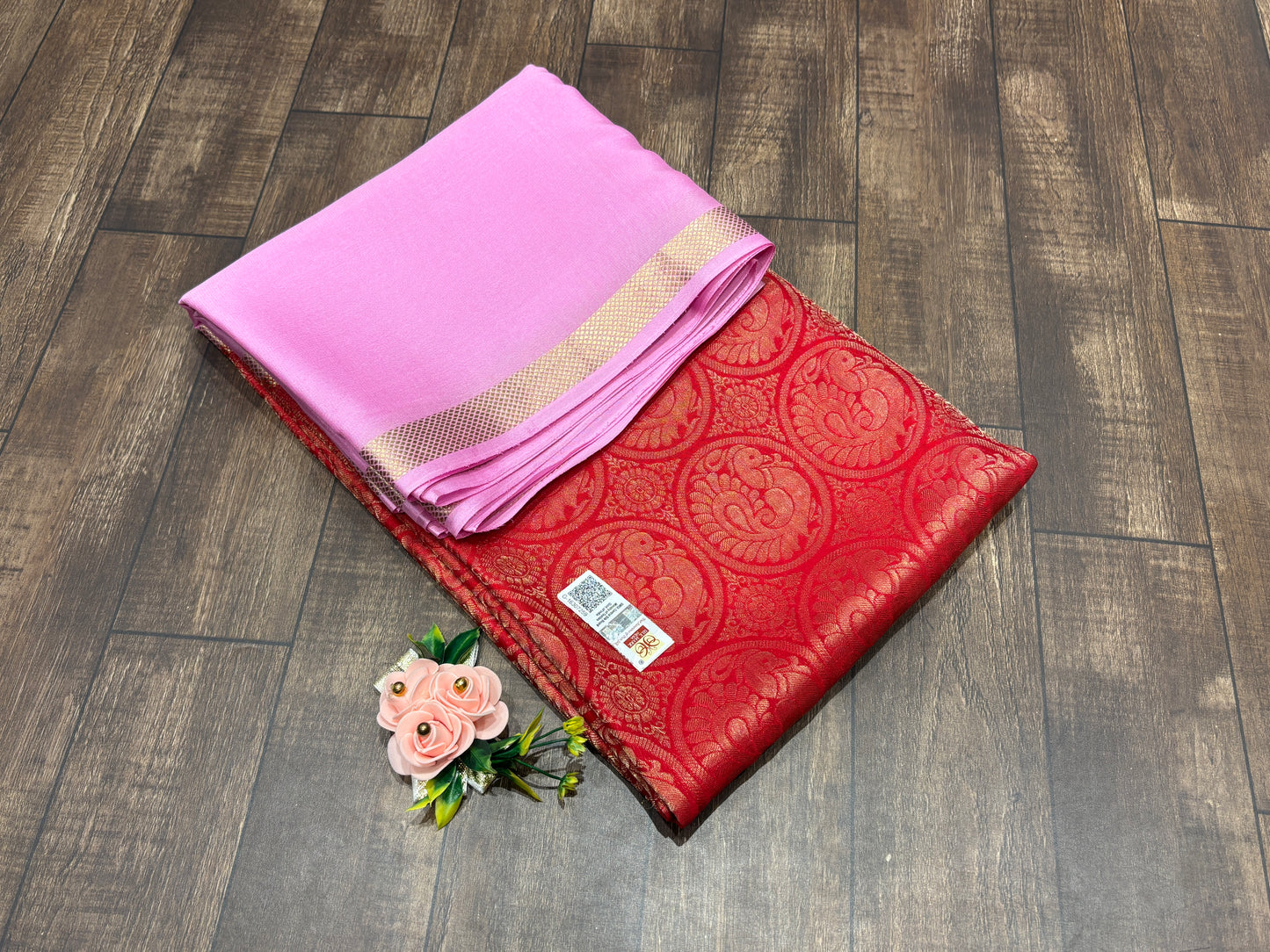 Pure Mysore silk