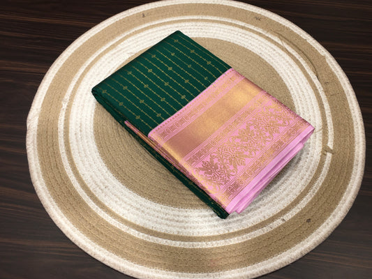 Semi Kanchipuram silk