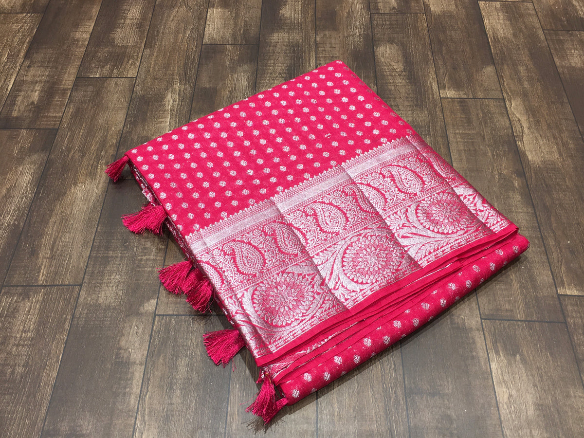 Lilly Tussar Silk