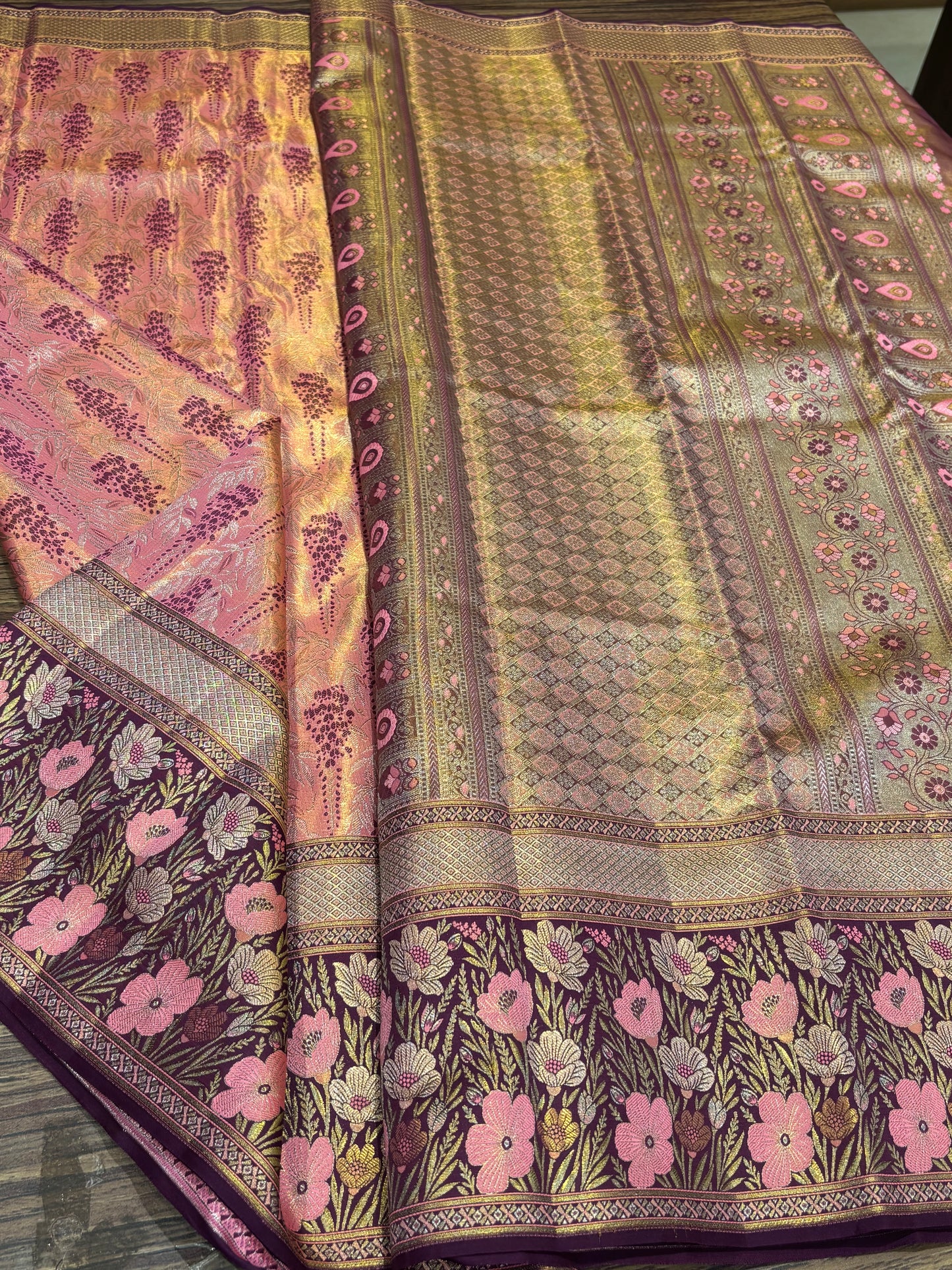 Pure Kanchipuram Tissue