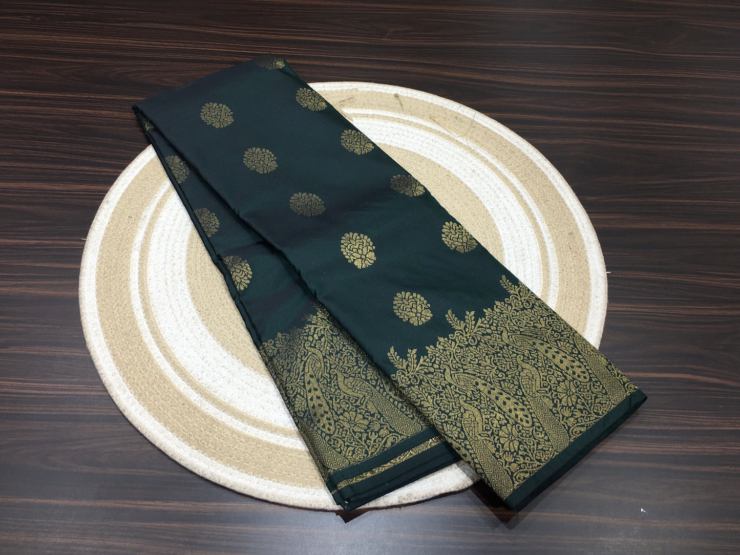Semi Kanchipuram silk