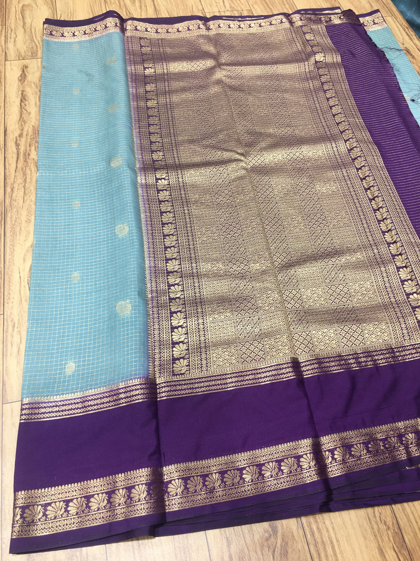 Semi Mysore Crape Silk