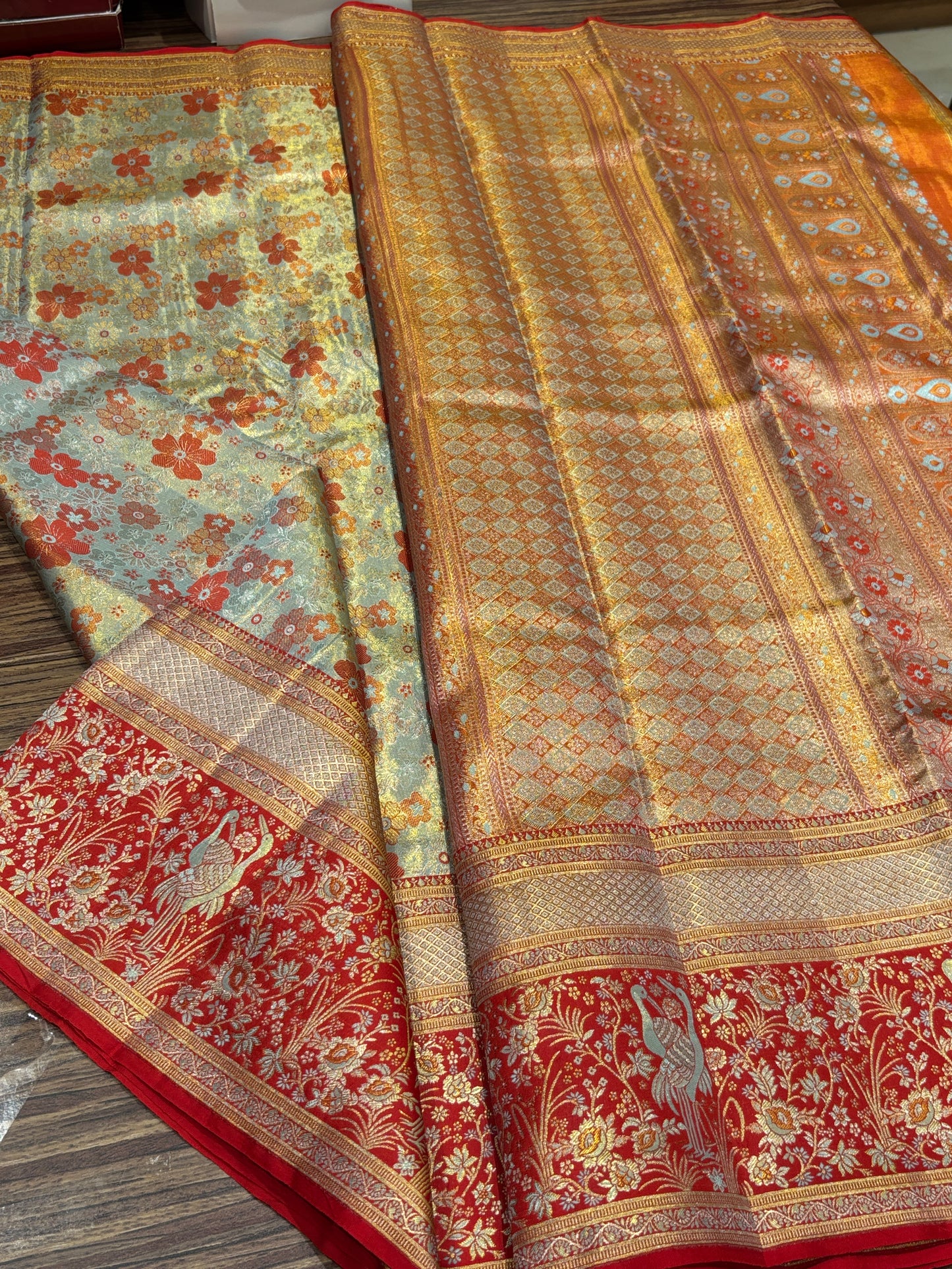 Pure Kanchipuram tissue