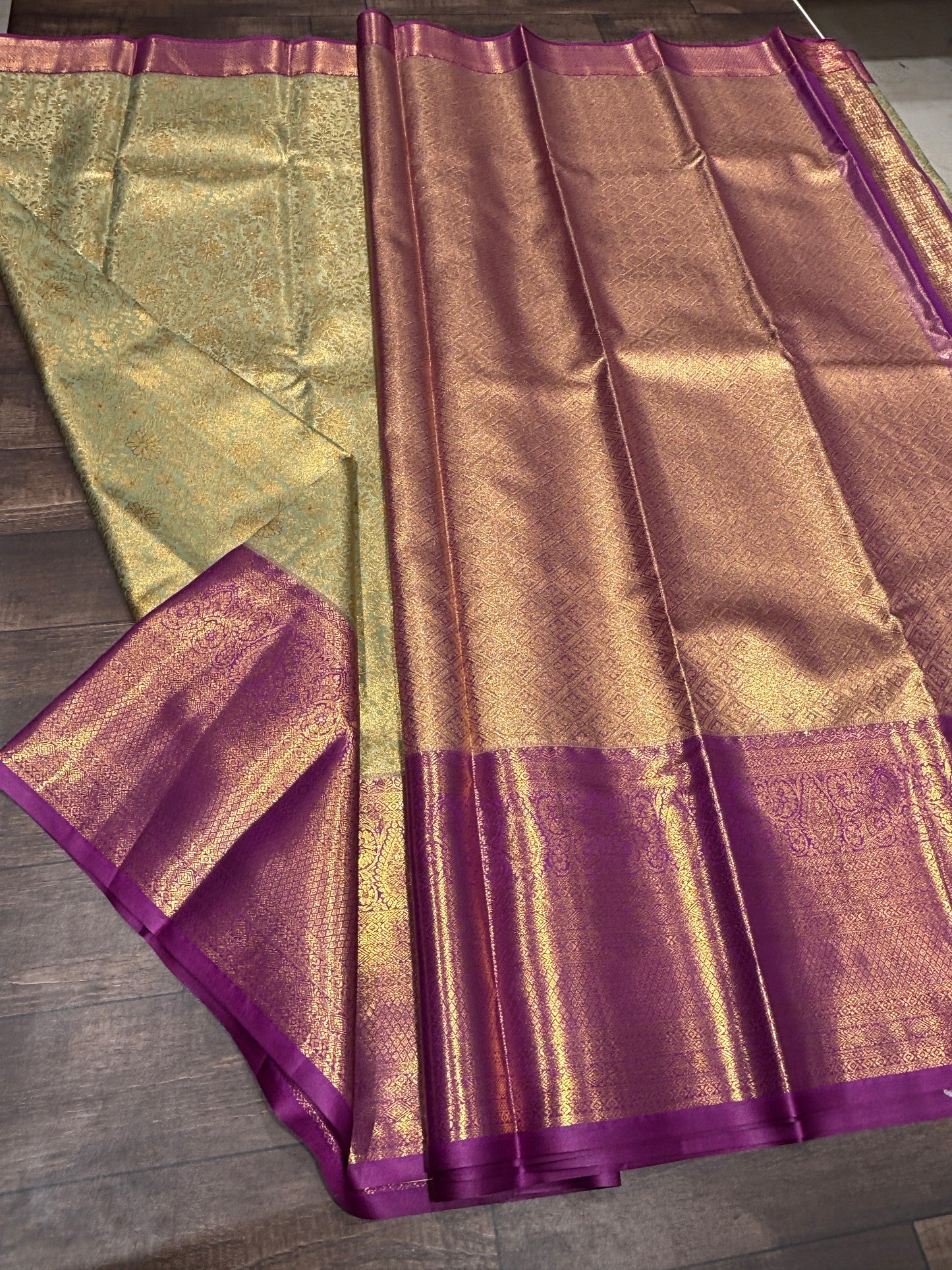 Semi Kanchipuram tissue