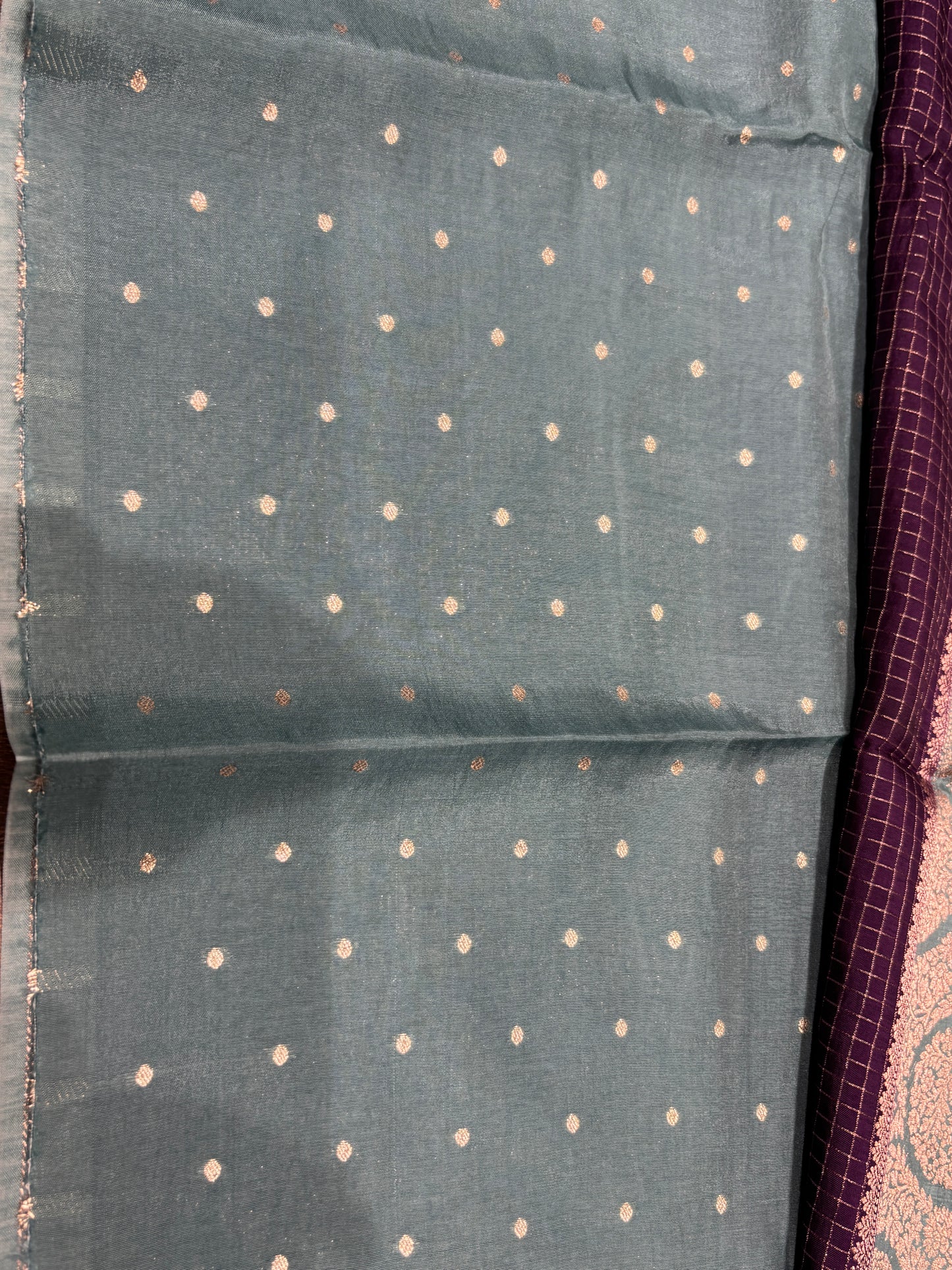 Semi Mysore crape