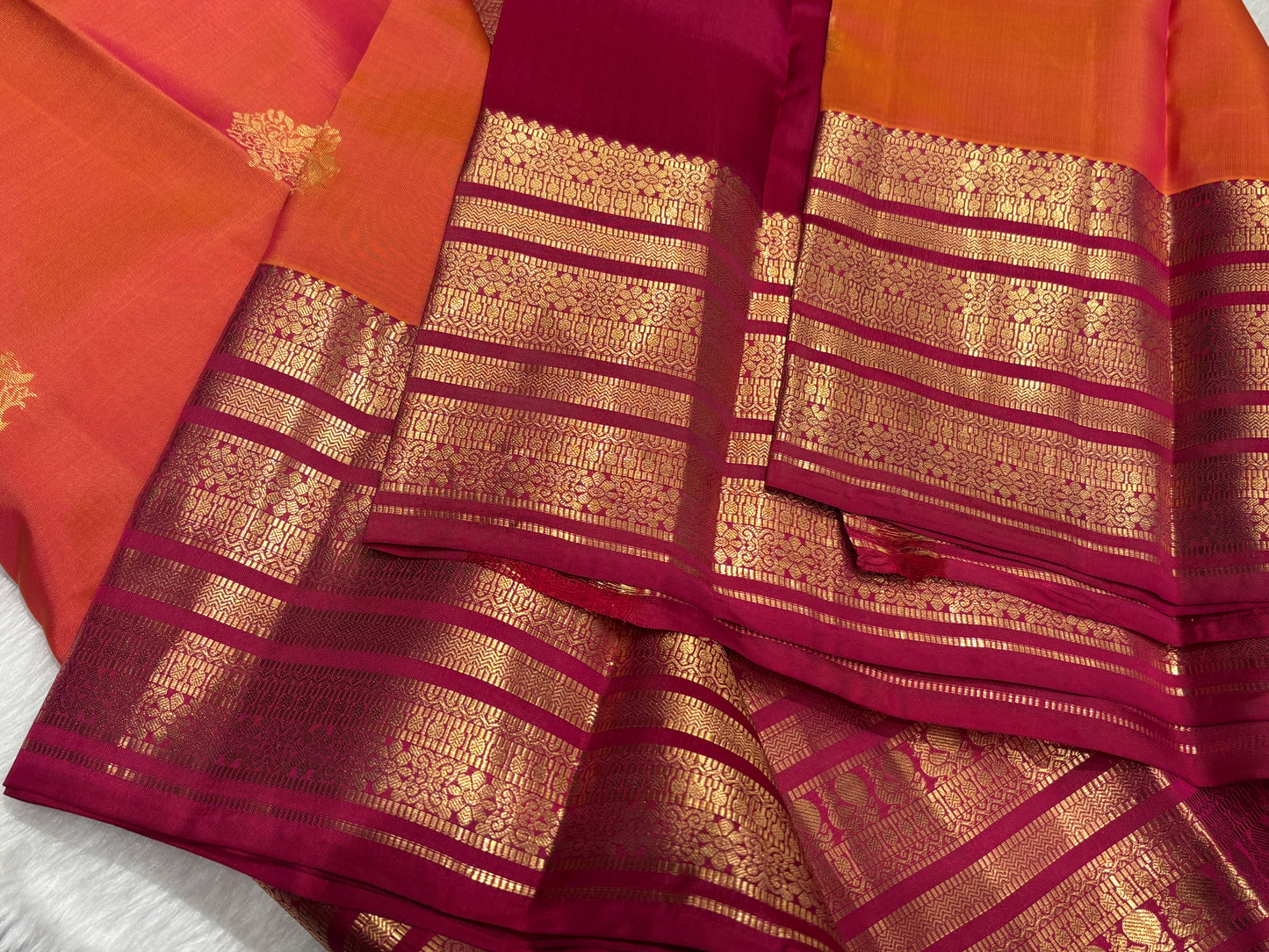 Pure Kanchipuram silk