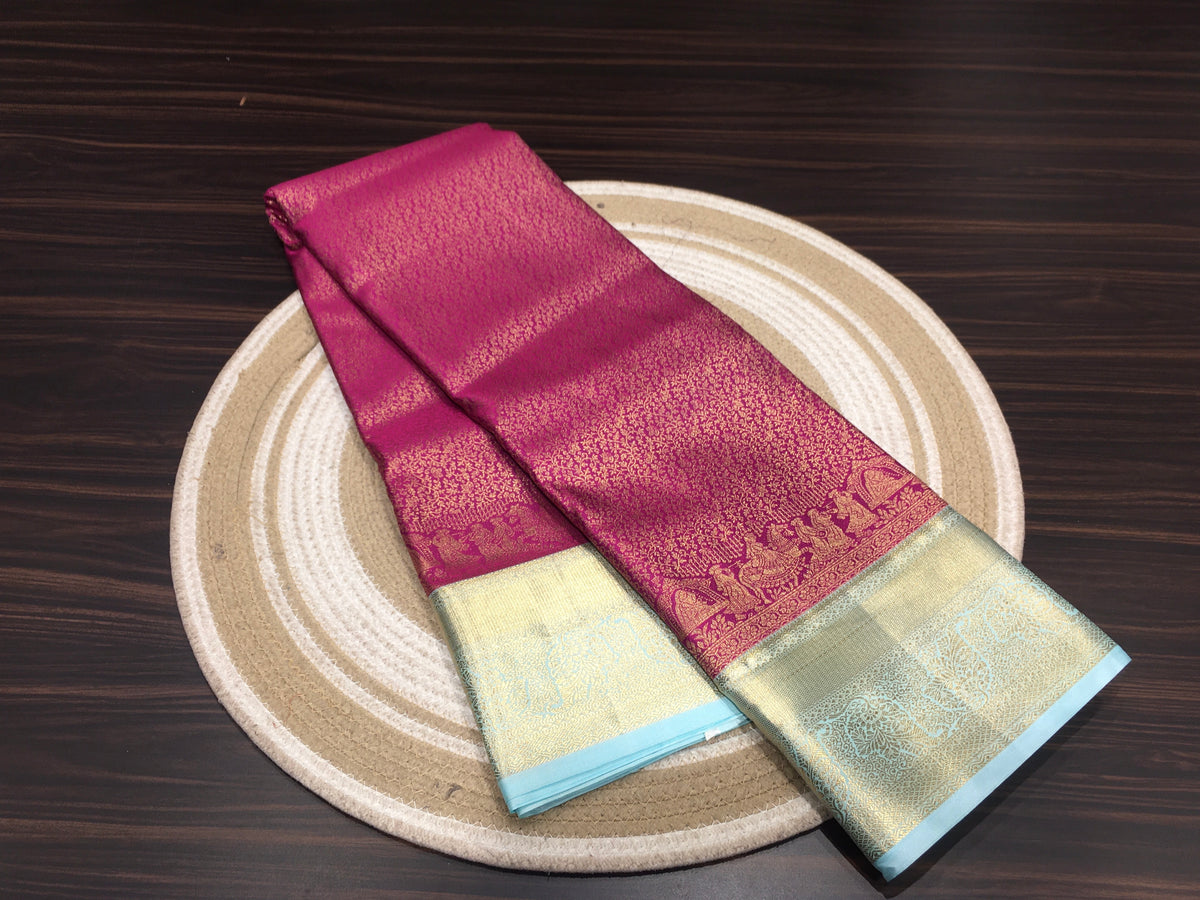 Semi Kanchipuram Silk