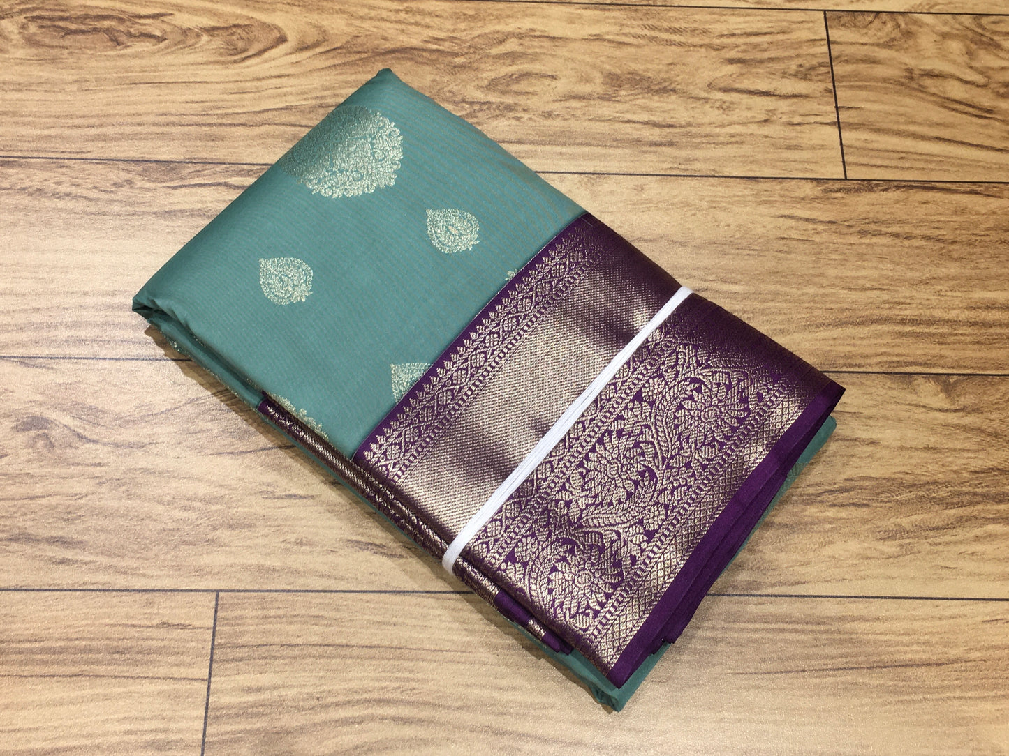 Semi Kanchipuram Silk
