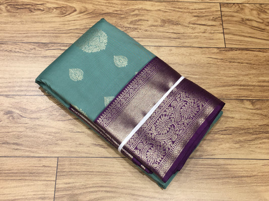 Semi Kanchipuram Silk