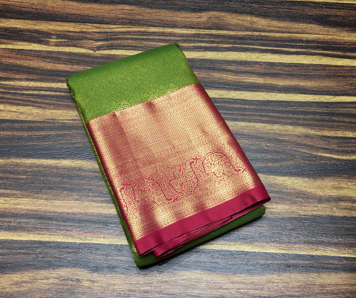Semi Kanchipuram Silk