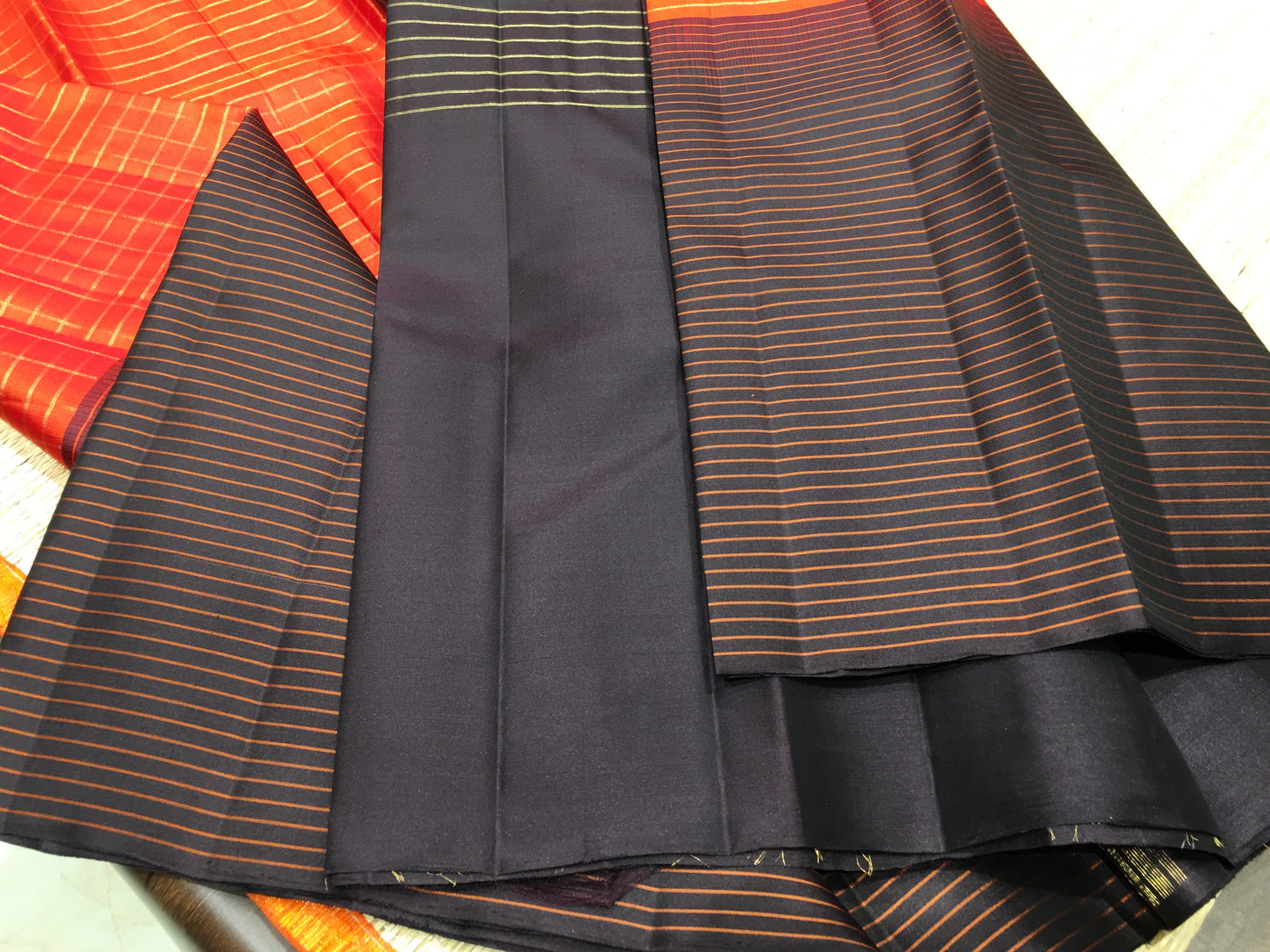 Pure Kanchipuram silk