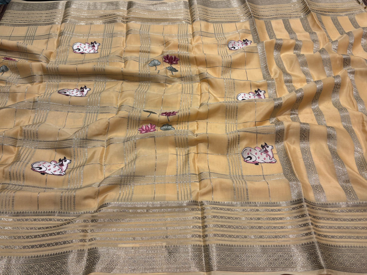 Pure Mysore silk