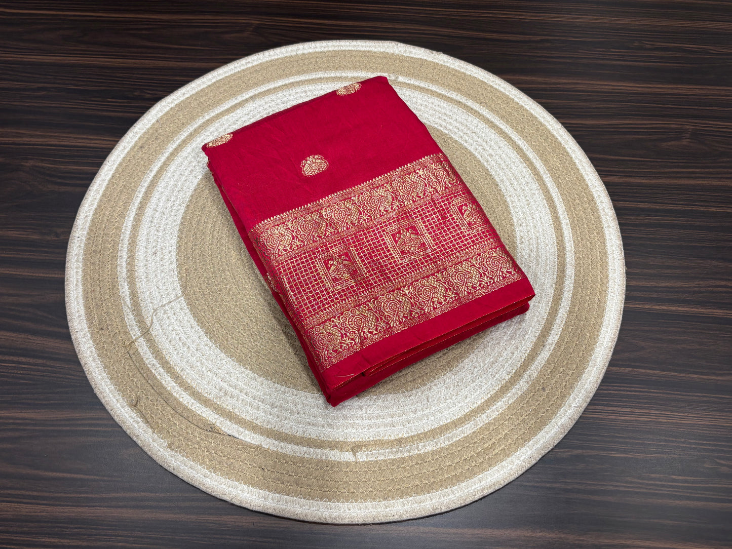 Butter Crape Saree