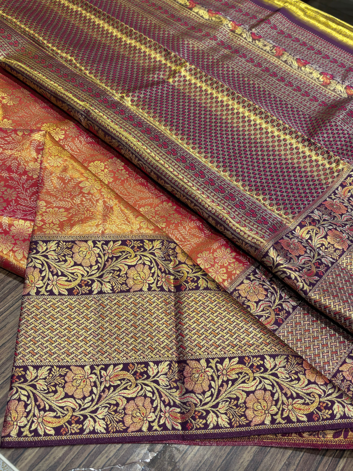 Pure Kanchipuram Tissue