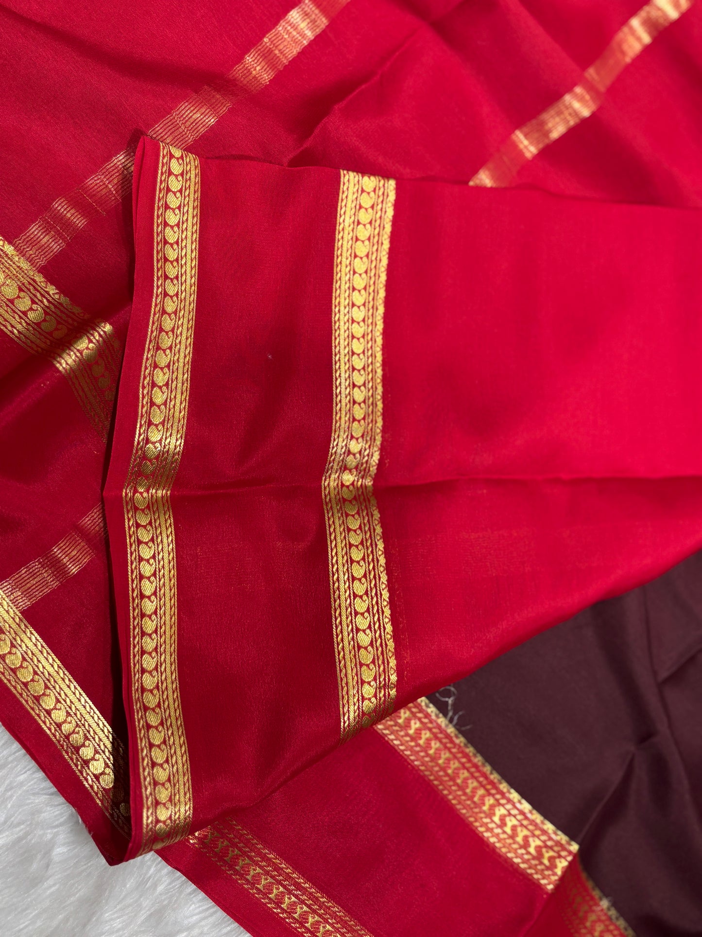 Pure Mysore silk