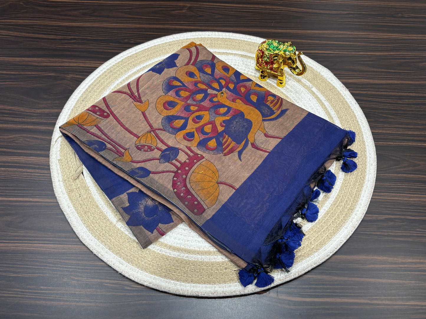 Kalamkari saree