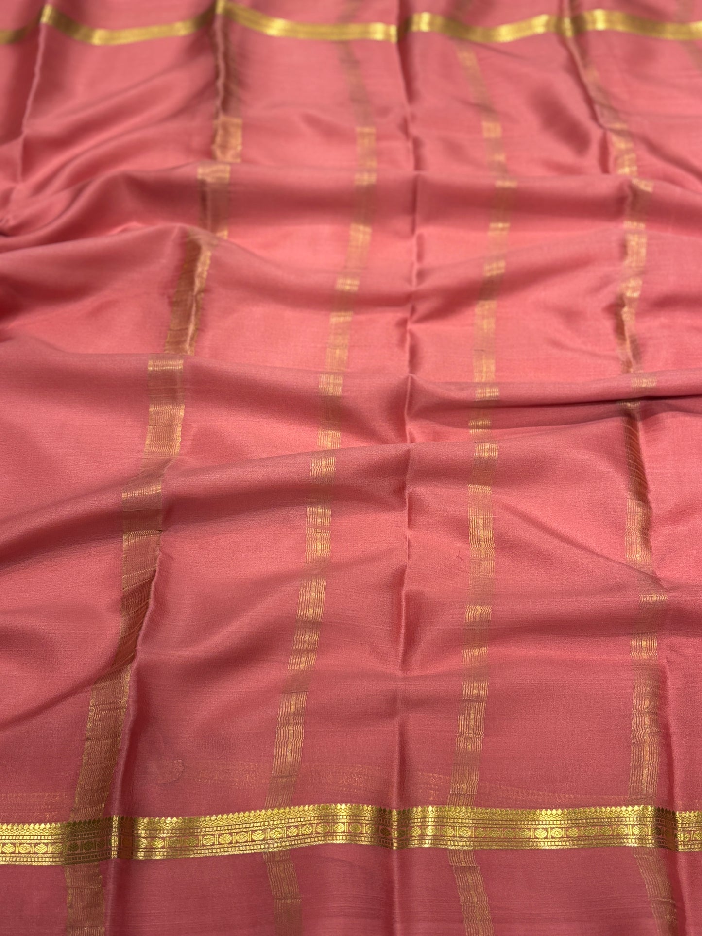 Pure Mysore silk