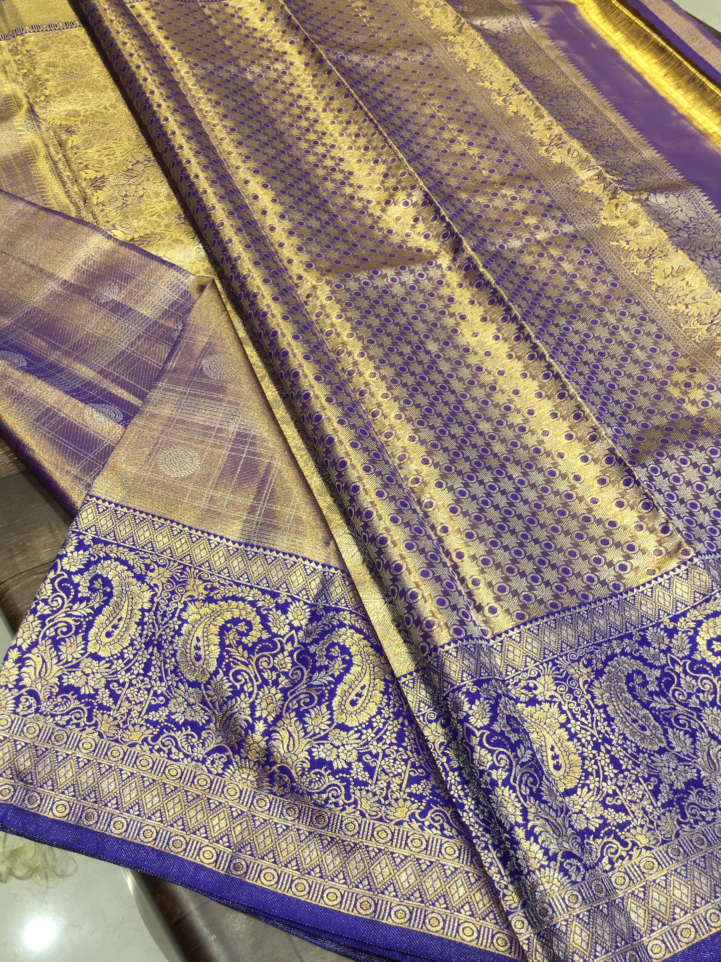 PURE KANCHIPURAM TISSUE