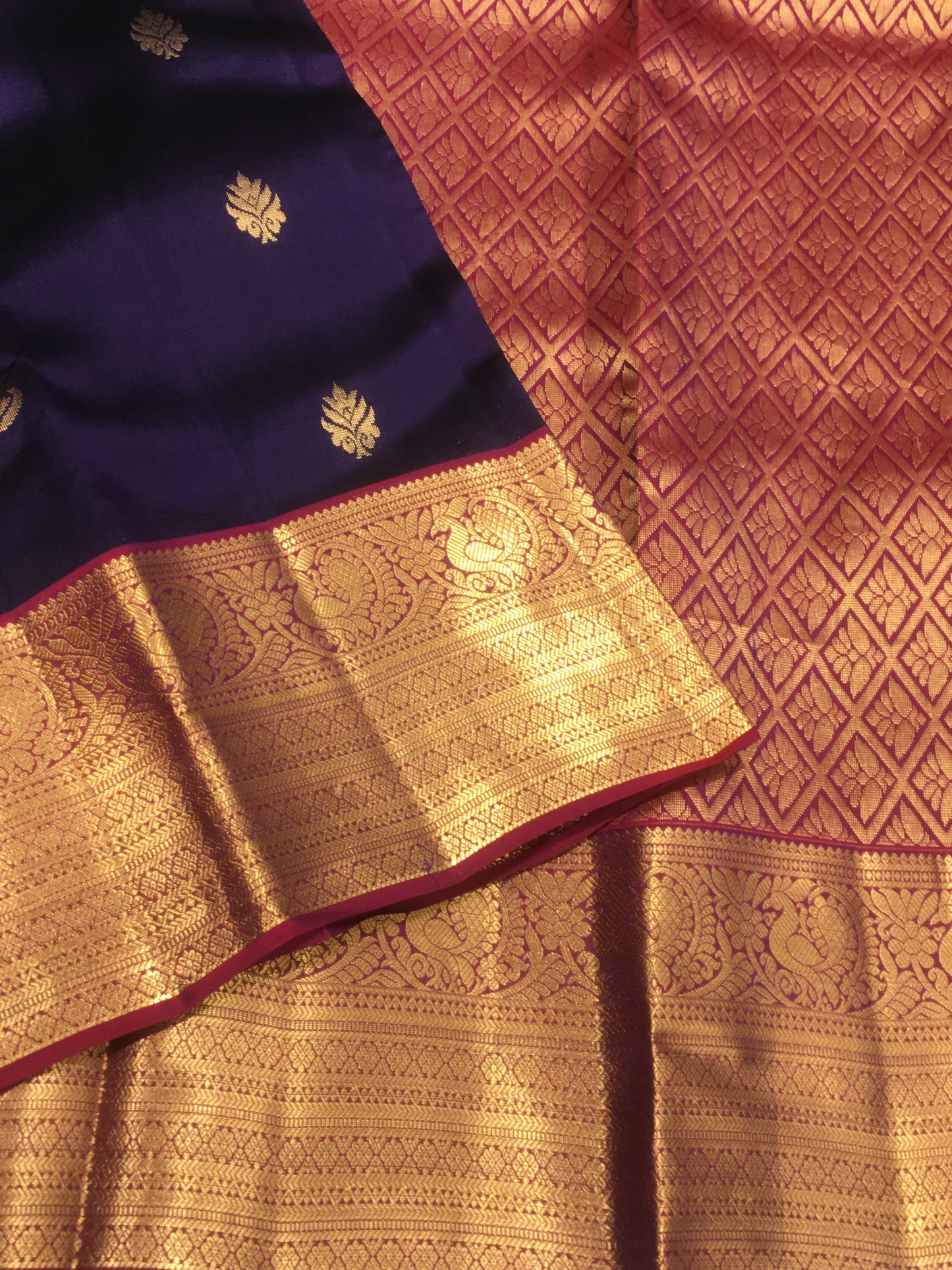 Pure Kanchipuram silk