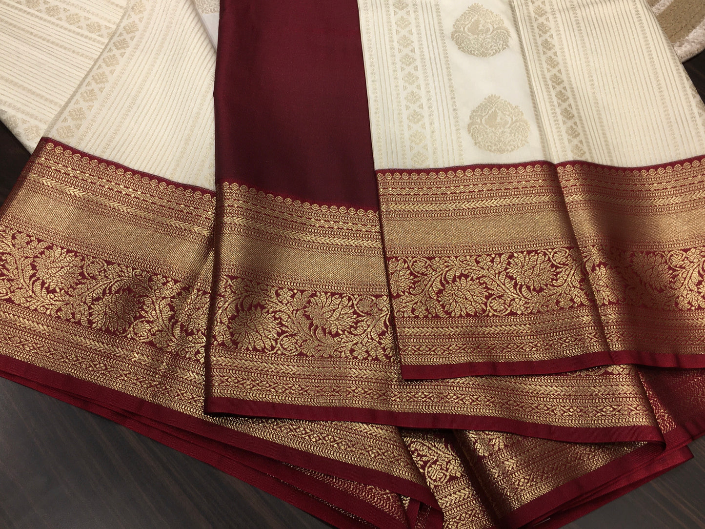 Semi Kanchipuram Silk