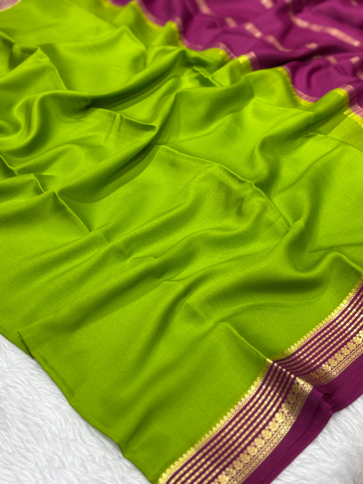 Pure Mysore silk