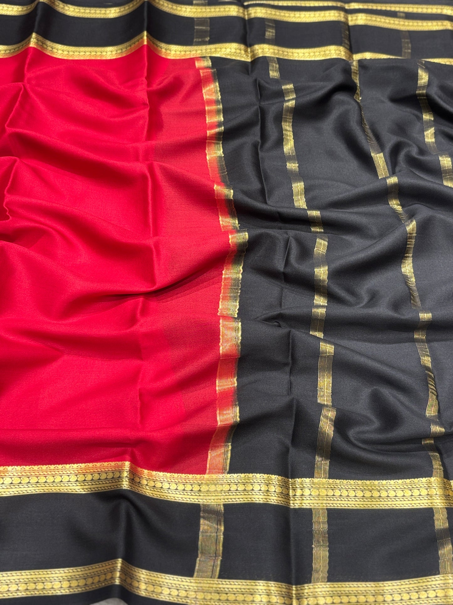 Pure Mysore silk