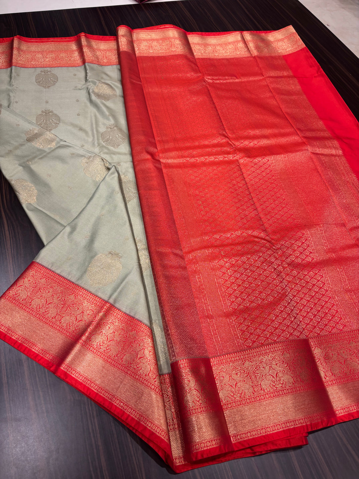 Semi Kanchipuram Silk