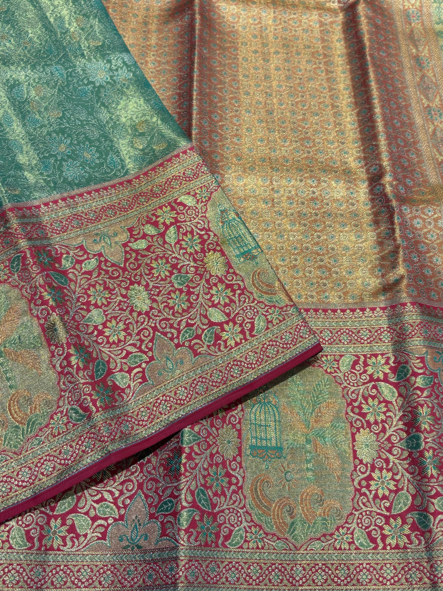 Pure Kanchipuram silk