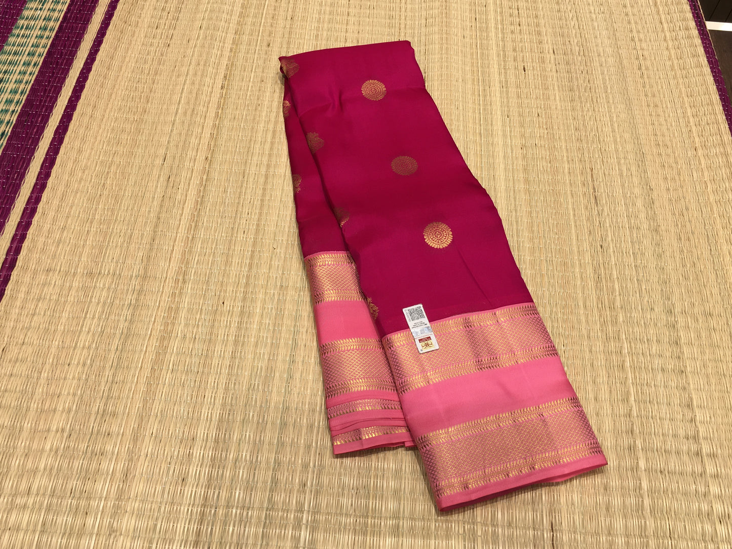 Pure Kanchipuram Silk