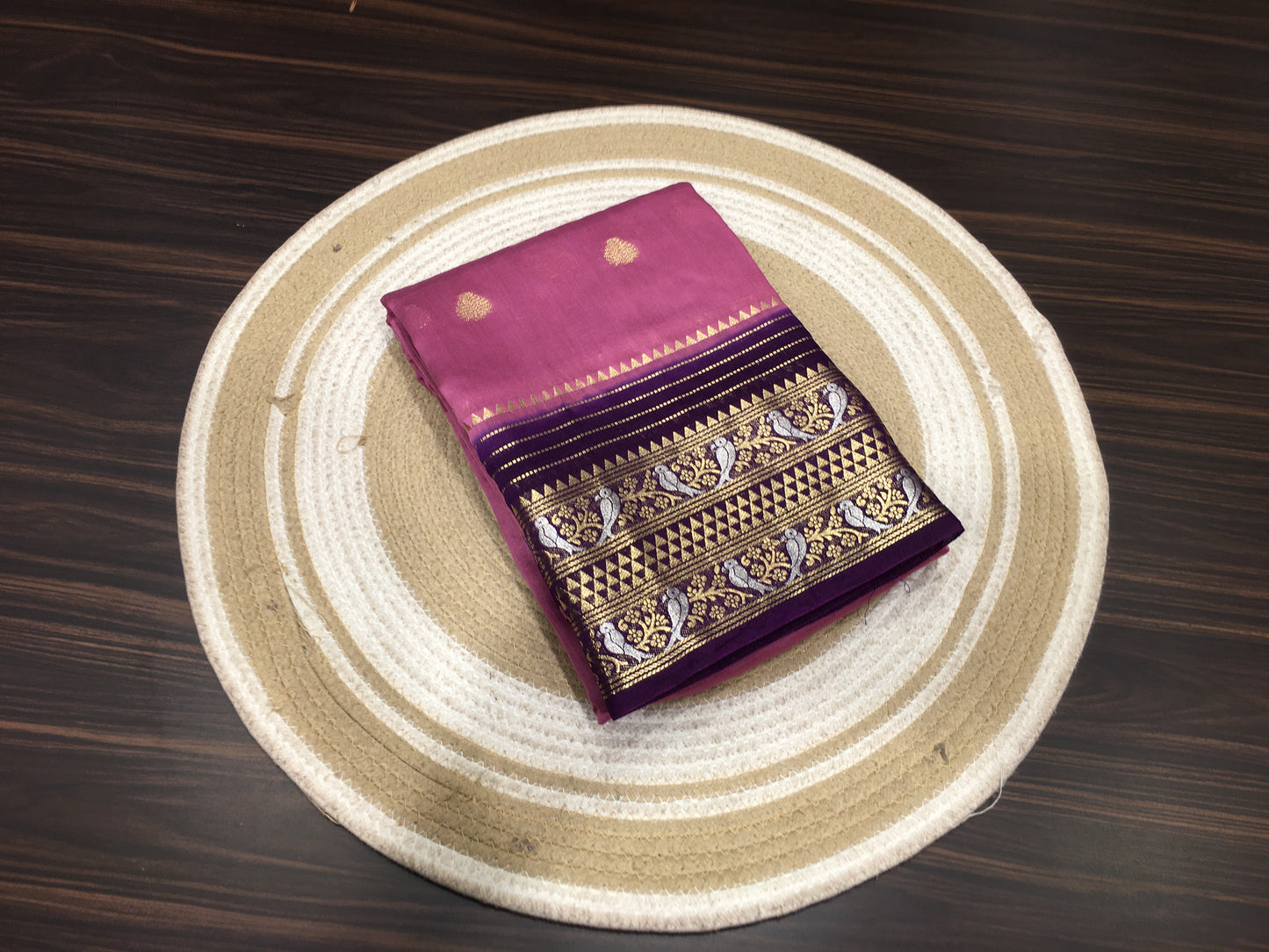 Semi Mysore Crape