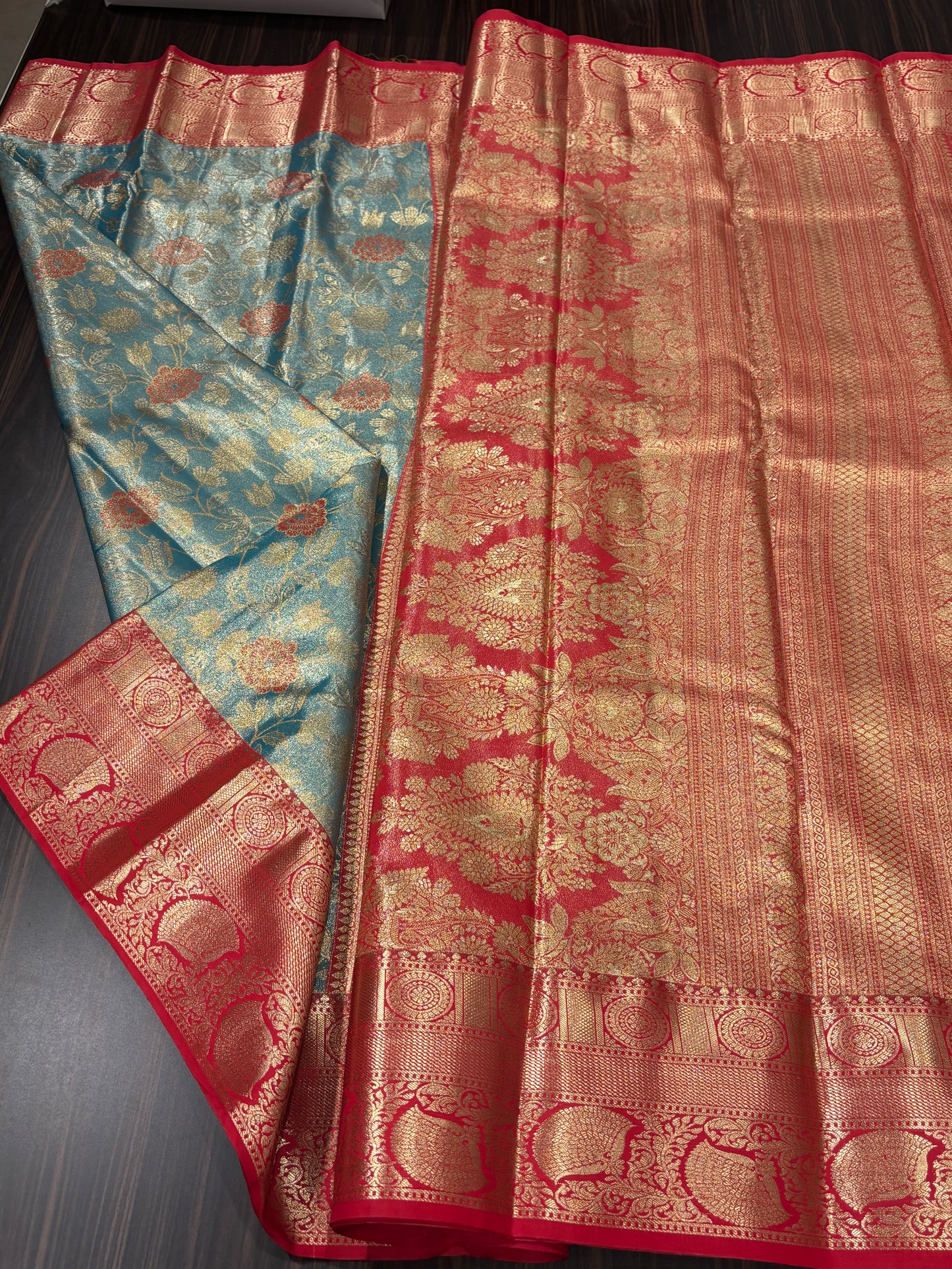 Semi Kanchipuram tissue