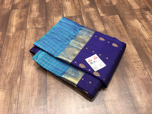 Pure Kanchipuram Silk