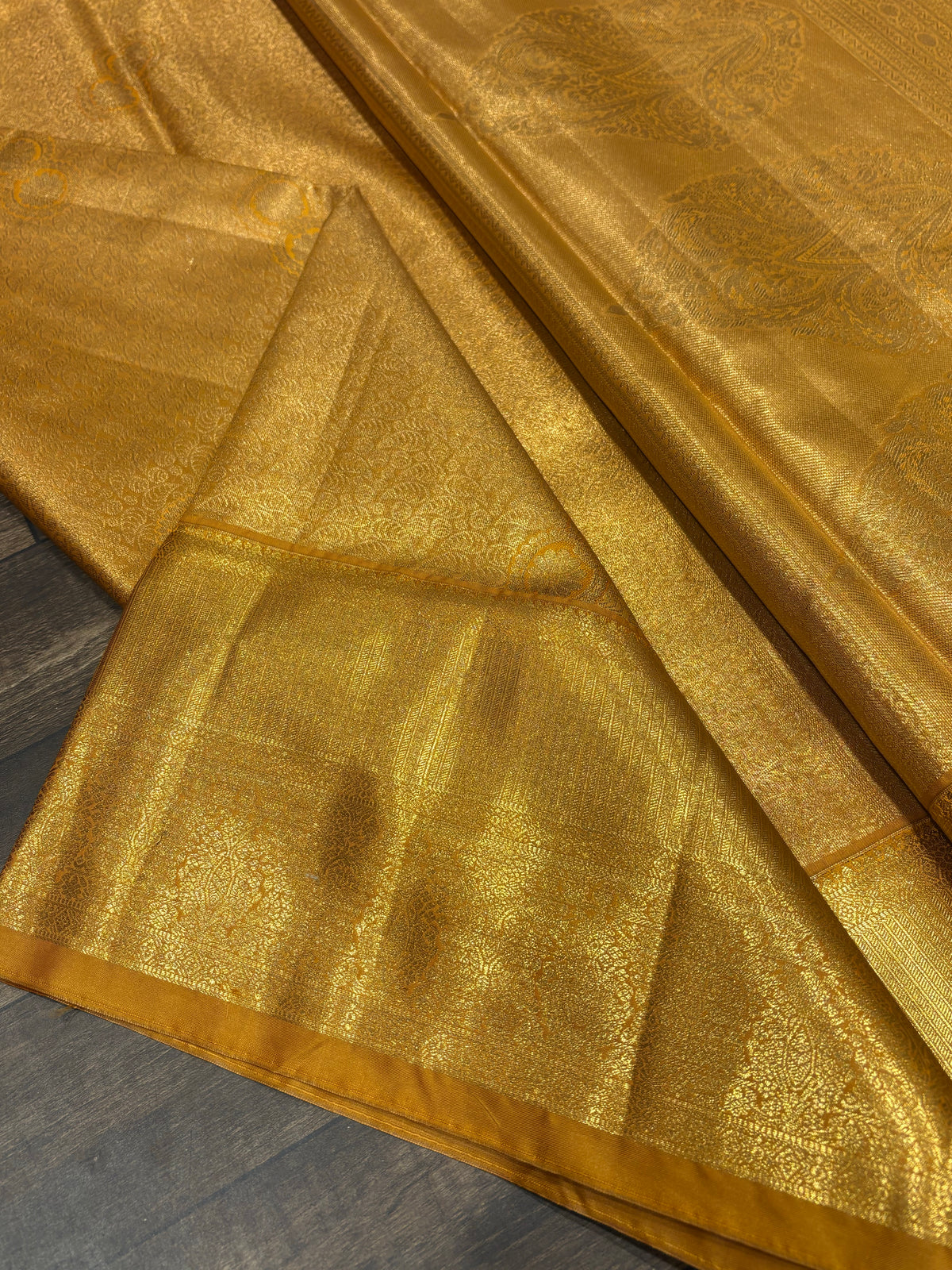 Semi Kanchipuram Tissue