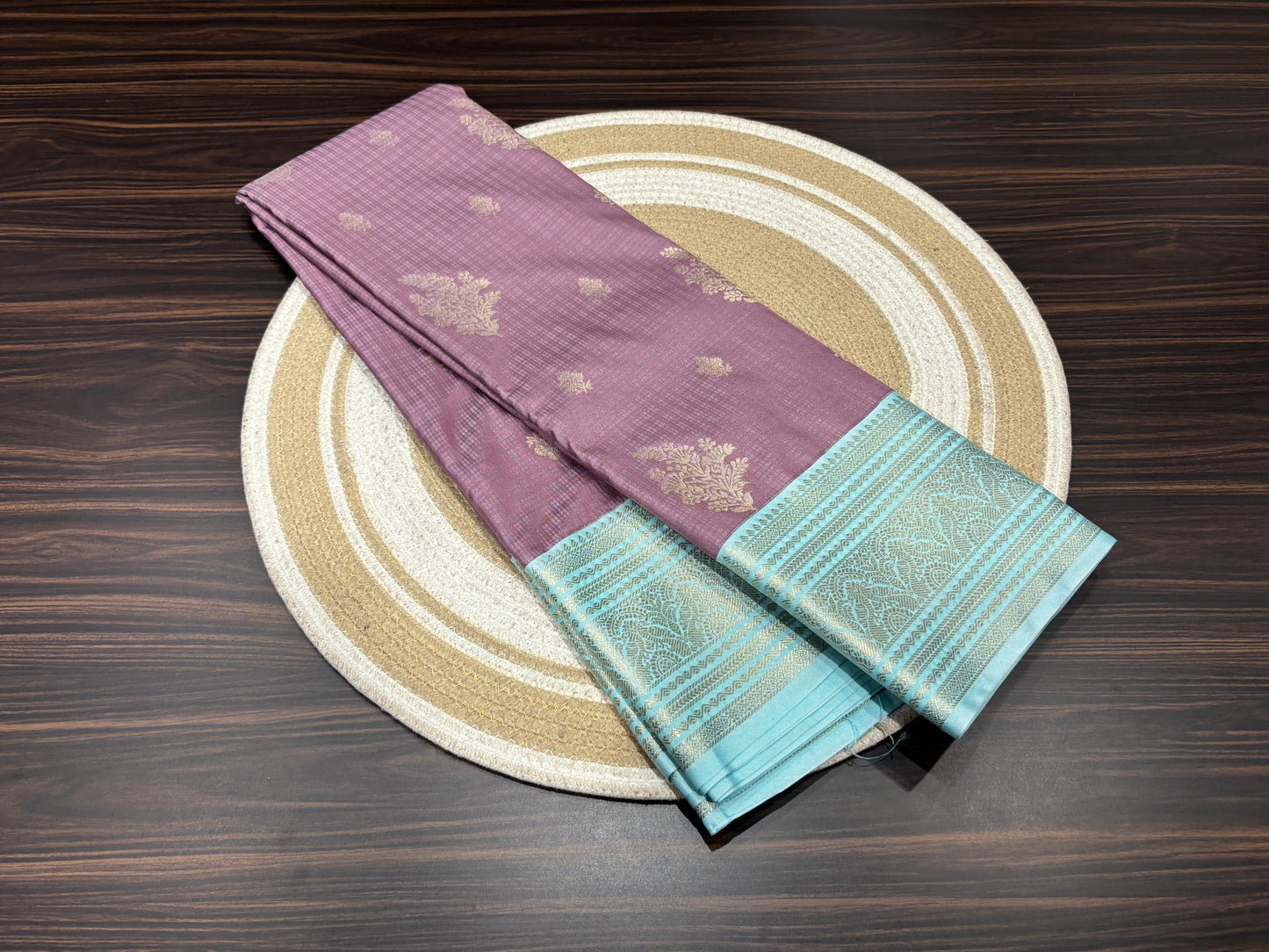 Semi Kanchipuram silk